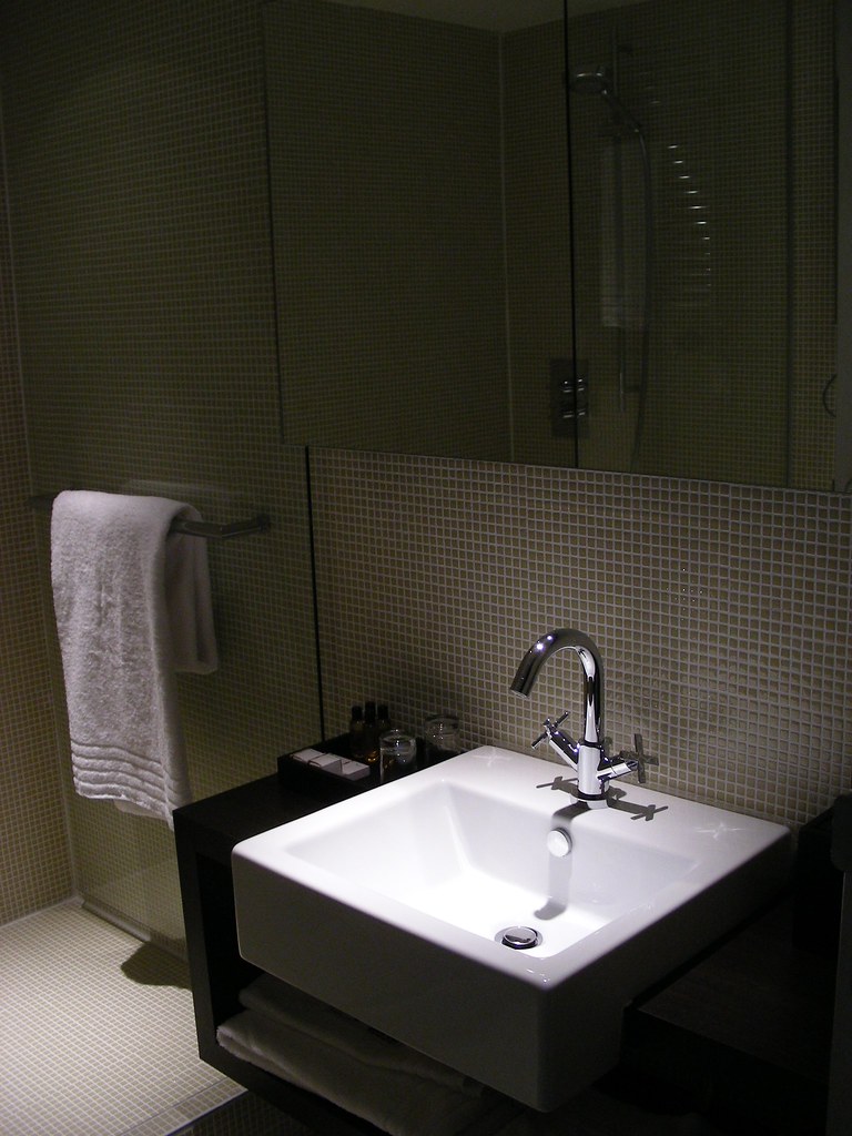 Bathroom renovation