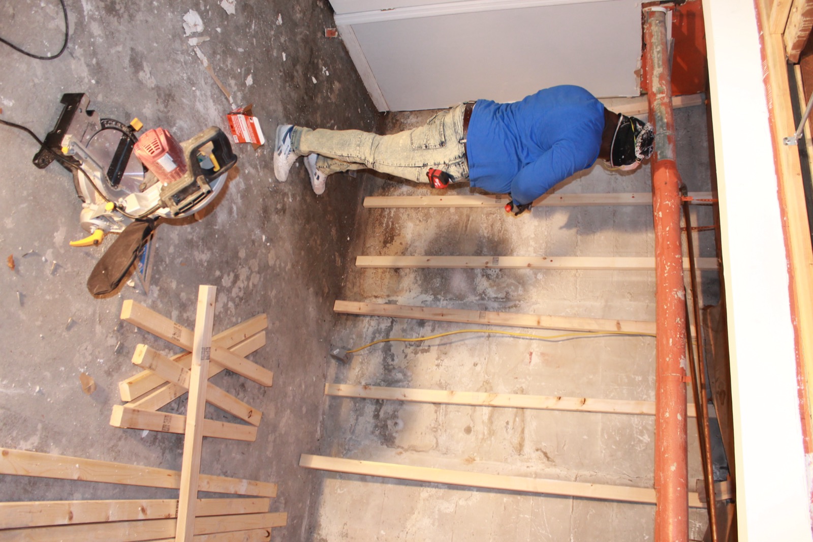 Basement finishing