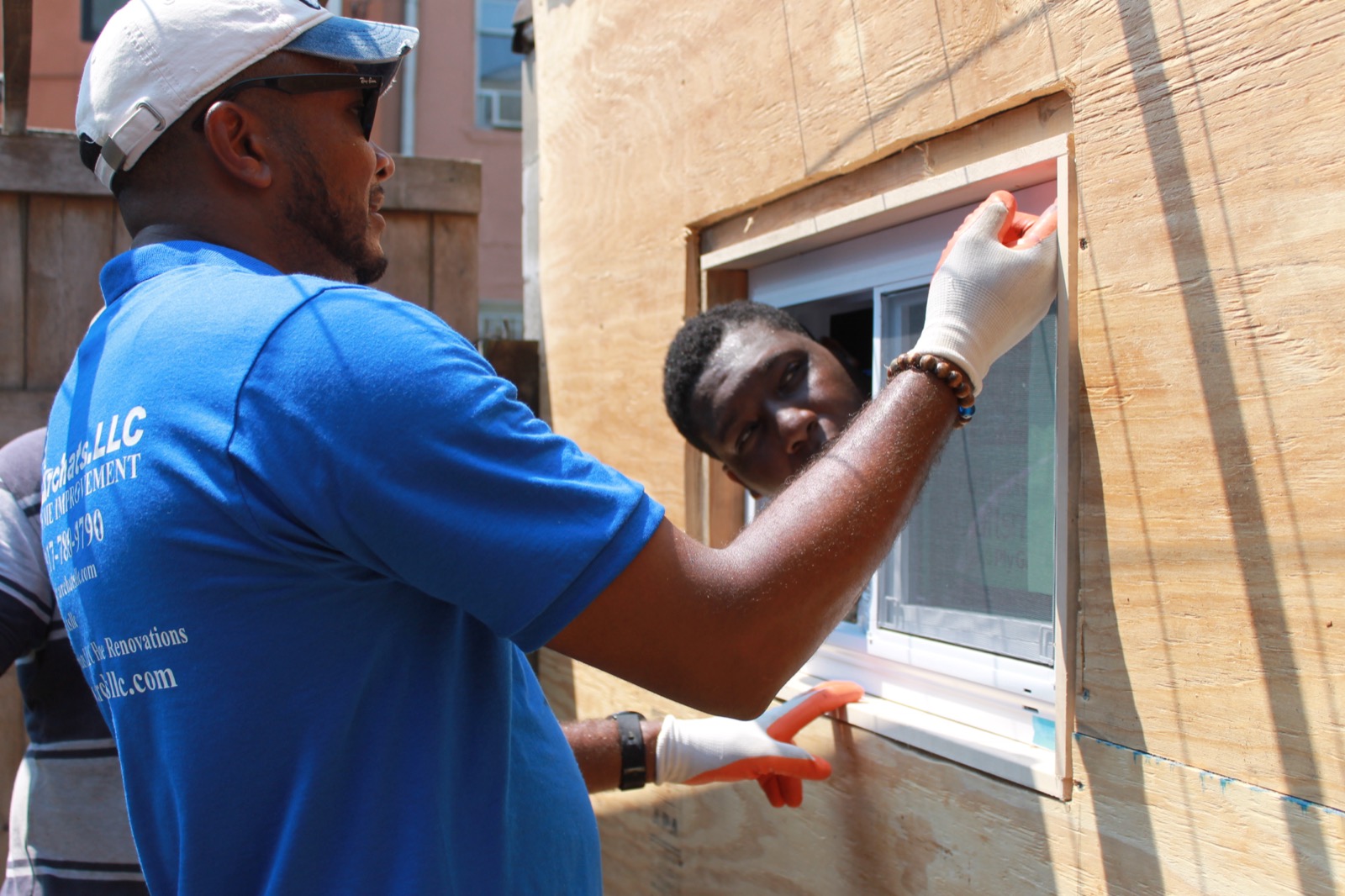 Window installation